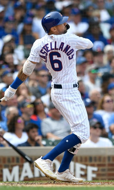 Castellanos homers twice, Cubs cruise past Brewers 7-1